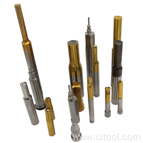 Professional Requirements Tin Coated Delicate Hex Punches